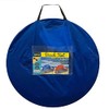 Kole Imports OT573-4 Pop-Up Beach Half-Moon Shape Tent with Carry