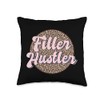 Filler Hustler Med Spa Pun & Dermal Filler Saying Hustler