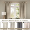 Wrap Around Curtain Rods 2 Pack for 84 to 134