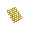 QCAA Solid Brass 90 Degree Small Piano Hinge Wooden Jewery