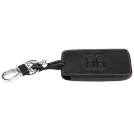 Key Case, Leather Car Key Fob Holder Storage Bag Cover for Kadjar 2016-2017