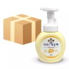 Ikkakkeuthae 아이깨끗해 센서티브케어 파우더향 용기 250ml 18개입/화장실/욕실/어린이집/업소/식당/버블/거품/가정용 Ikkak Cleansing Sensitive