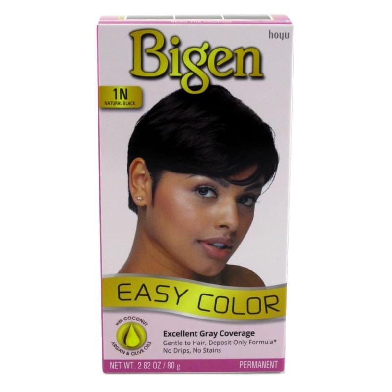 Bigen Easy Color #1n Natural Black 2.82 Oz
