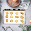 Baking Sheet Set of 5, Bastwe 18 inch Commercial Grade