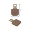eMagTech 4 Pairs Bicycle Disc Brake Pads Compatible with Magura