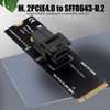 Adapter Expansion Card M.2NVME to U.2 64GT / S Strong