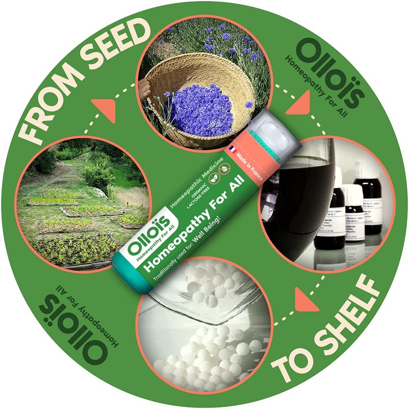 OLLOIS Stress & Sleep Kit - 5 Tubes