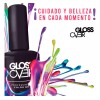 Gloss Over Empujador De Cuticula Acero Inoxidable Pusher Gloss Over