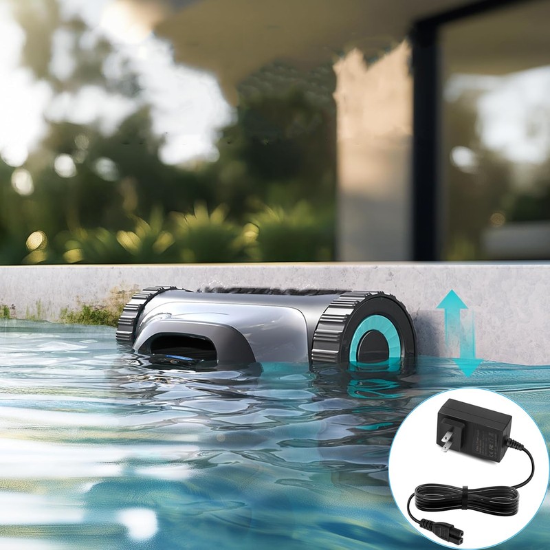 Power Supply Charger for Aiper Scuba S1 Cordless Robotic Pool