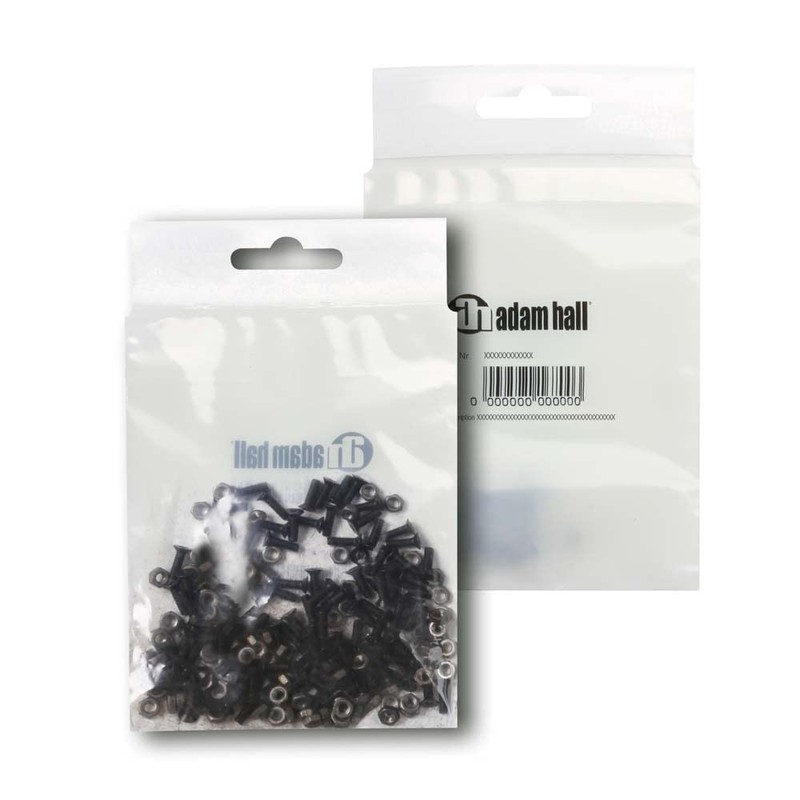 Adam Hall 19" Parts 5420 BLK M100 AH - Bag
