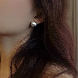 NONNYL Anniversary Birthday Gifts for Wife - Earrings for Women Pendant Fine Jewelry, 18K Gold Plated Sterling Silver Earring- Chrismas Holiday Gift for Her, Mom, Girlfriends