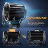 Nilight Barras de Luz LED de 10.2 cm, 18 W,