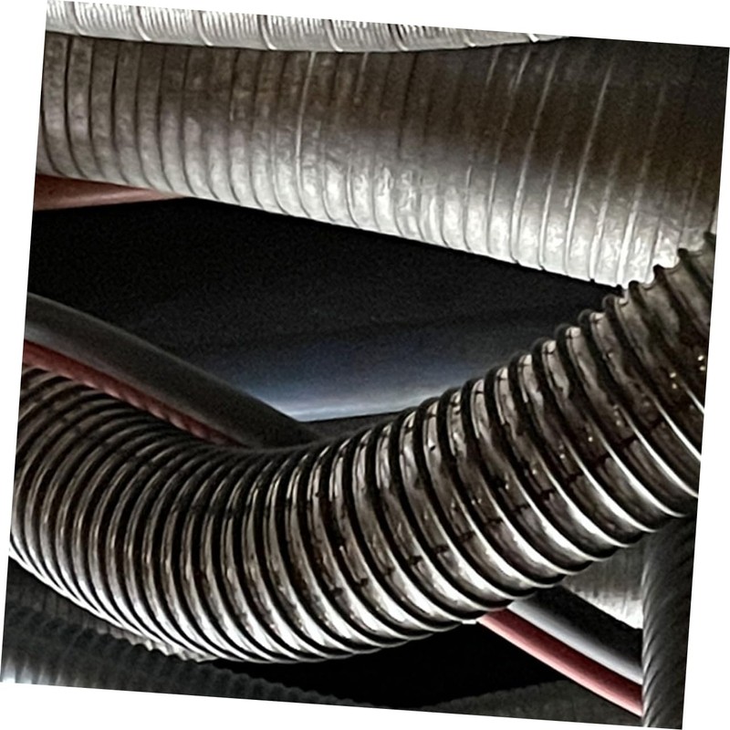 SHINEOFI Thickened Flexible Dryer Vent Hose Tube Duct for Standard