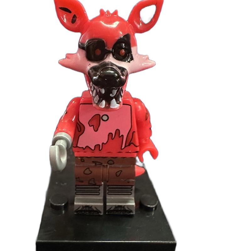 Scary FNAF custom figurines - Style: Freddy