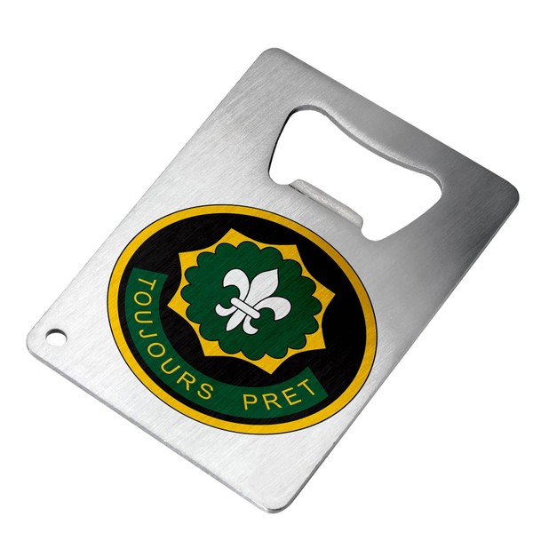 Bottle Opener - Stainless Steel - Fits in wallet -
