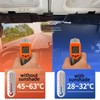 Windshield Sun Shade for Jeep Wrangler TJ JK JL &