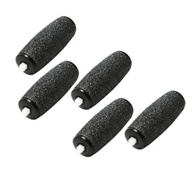 Baluue 12pcs Coarse Refill Rollers Roller Refill Heads Coarse Roller Heads Foot File Roller Coarse Replacement Roller Heads Replacement