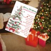 OJsensai Funny Christmas Card for Granddaughter