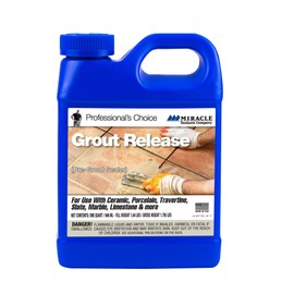 Miracle Sealants Grout Release Pre-Grout Sealer for Ceramic, Porcelain, Travertine, Slate, Marble, Limestone, Quart