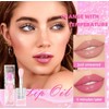 Color Changing Lip Oil, 2024 New Warm Change Moisturizing Lip