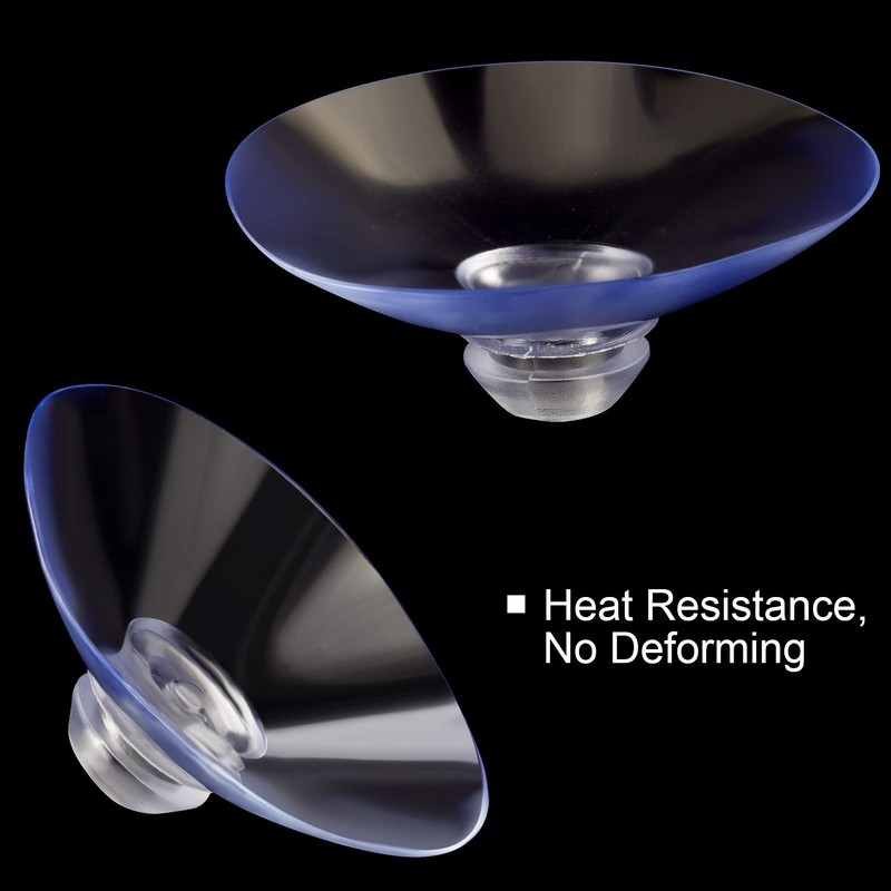 ANCIRS 30 Pack 40mm Suction Cups for Glass Table Tops,