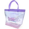 K Company CVB1-SG-PP Plastic Bag, Purple, H10.0 x W13.2 x