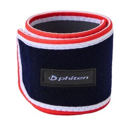 Phiten RAKUWA Band (2 Pieces) Navy 11.8 inches (30 cm)