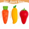Children's Eraser, Pack of 6 Erasers, Beautiful Eraser, Fruit Eraser,
