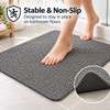 Non-Slip Bathroom Mat for Shower and Bathtub Areas – Quick-Drying