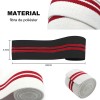 1 Par Vendas Para Rodilla Knee Wraps Elastica Rodilleras Gym