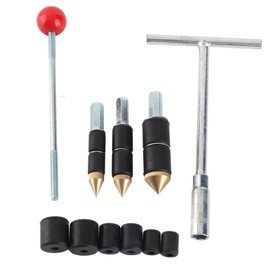 Pipe Water Stopper Tool Stainless Steel High Heat Resistant Hot Melt Water Stop Needle for Walls