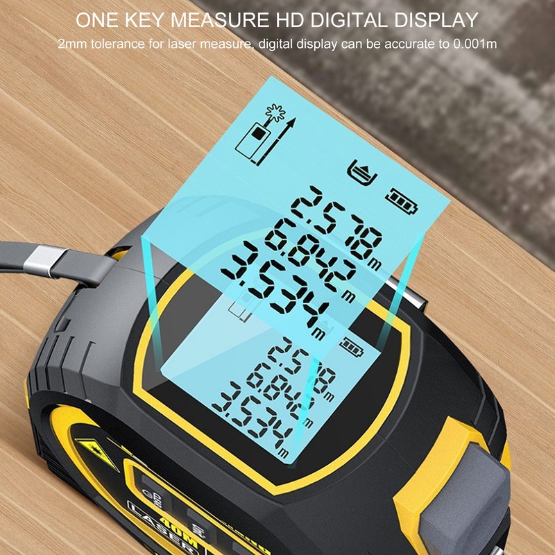 Measuring Sight 3 in 1 Infrared 60m Laser Ranging 5m
