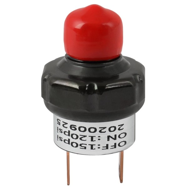 csdex 1/4" NPT 120-150PSI Horn Air Compressor Tank Metal Pressure