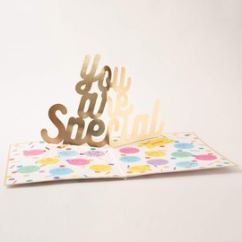 You are Special YYBS-6 Greeting Life Book, Colored Paper with Stickers, Word Pop-up