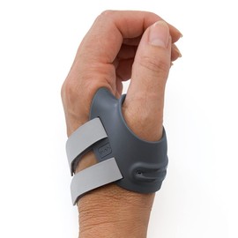 PUSH MetaGrip CMC Thumb Brace for Osteoarthritis CMC Joint Pain. Stabilizes Thumb CMC Joint Without Limiting Hand Function. (Right, Size 2 (Medium)