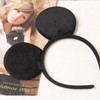 Eterspr Pack of 12 Satin Mouse Ears, Mouse Ear Headband