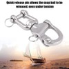 316 Stainless Steel Snap Shackles Quick Release Swivel Jaw Snap