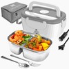 2 110V Car Portable Food Heating Lunch Box Electric Heater