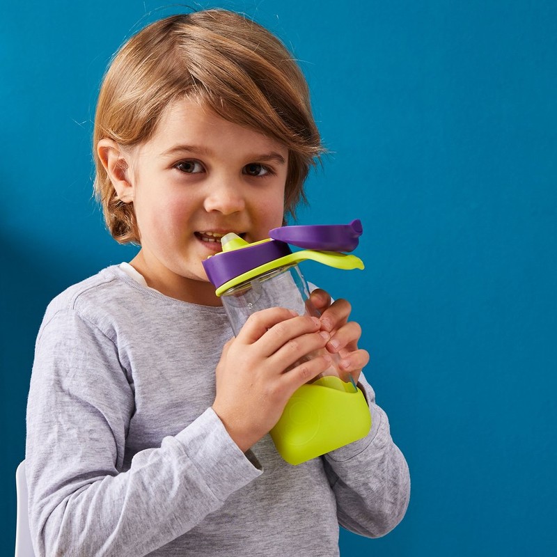 B.Box Sport Spout 450mL Bottle - Passion Splash