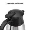 1000ML 12V/24V Stainless Steel Electric in car Kettle Travel Thermoses