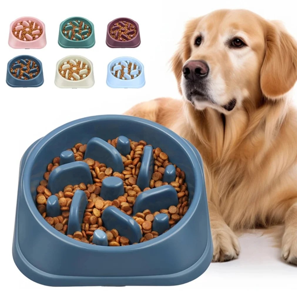HomeCraft Dog Slow Feeder Bowl Non Slip