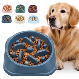 PawComfort Dog Slow Feeder Bowl Non Slip – Non-Slip Interactive Anti-Choking Puzzle Lick Bowl