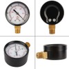 2" Vacuum Pressure Gauge, for Air Compressor Water Oil Gas,