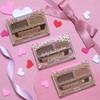 Canmake Styling Dual Eyebrow 03 Rose Fog Wax Base x