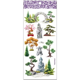 Bonsai Plant Stickers by Violette Stickers