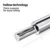 Stainless Steel Rolling Pin,Long Dough Roller for All Baking Needs
