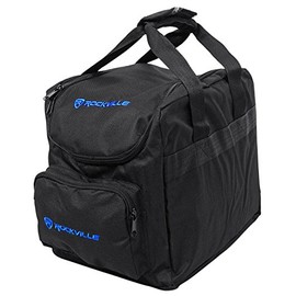 Rockville Bag for (4) Par Lights SlimPAR 64 or RGBA + Controller (RLB25)