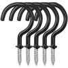 20pcs/30pcs Wood Screw Hooks Screw Hooks Ceiling Hanging Hooks Wall