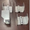 Generic W Style Galvanized Bee Hives Pallet clips 4 Piece