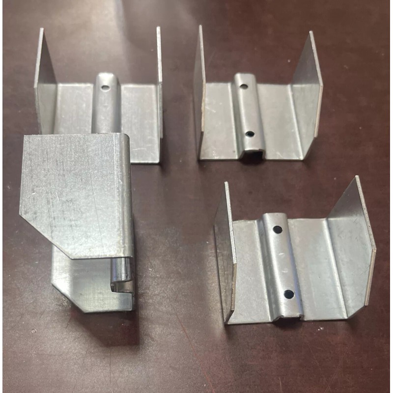 Generic W Style Galvanized Bee Hives Pallet clips 4 Piece